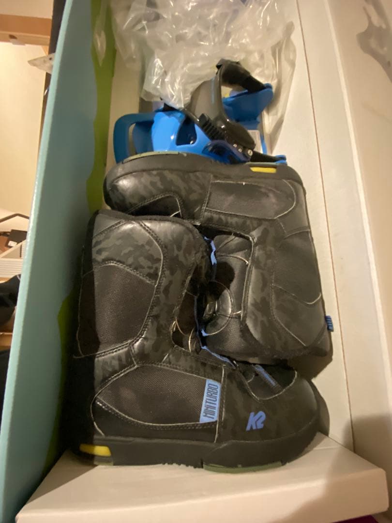 K2 グロムパック　板120cm ビンディング ブーツ23cm初心者3点セット