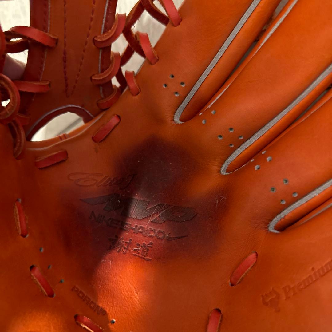 NIKE 野球グローブ　謝道