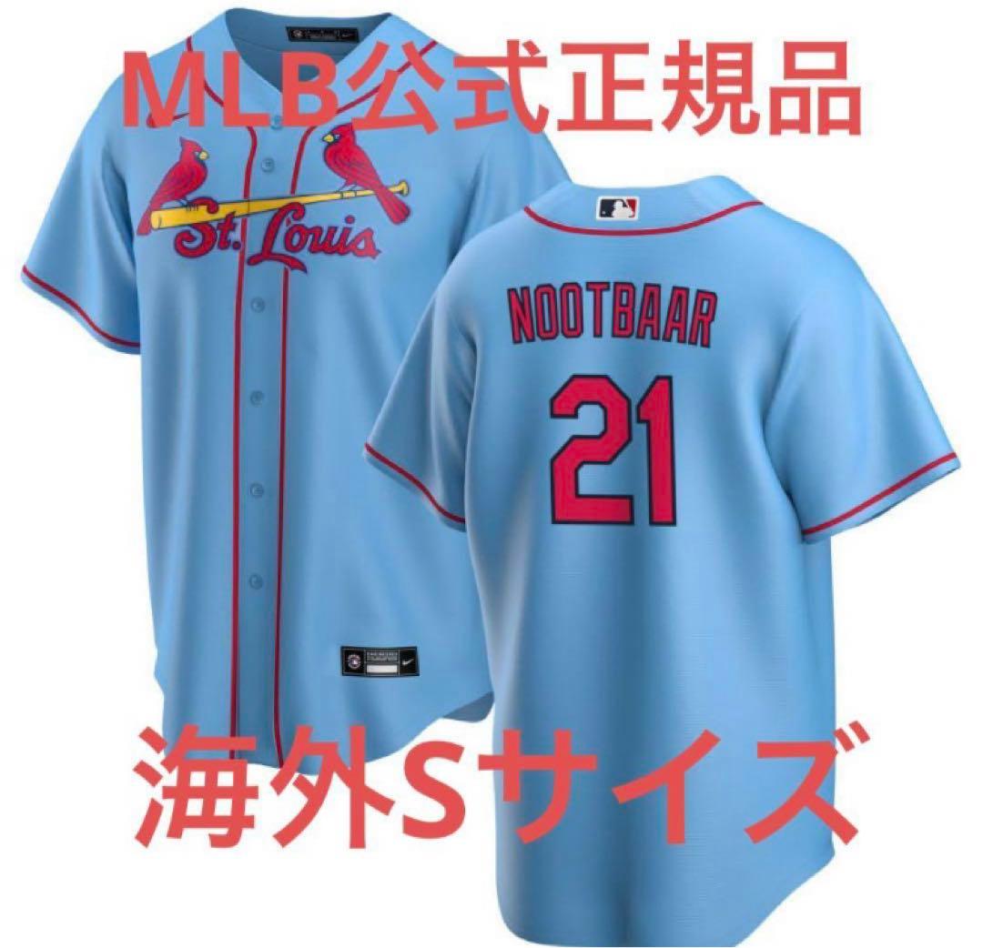 MLBカージナルス所属ヌートバー選手ユニフォーム S