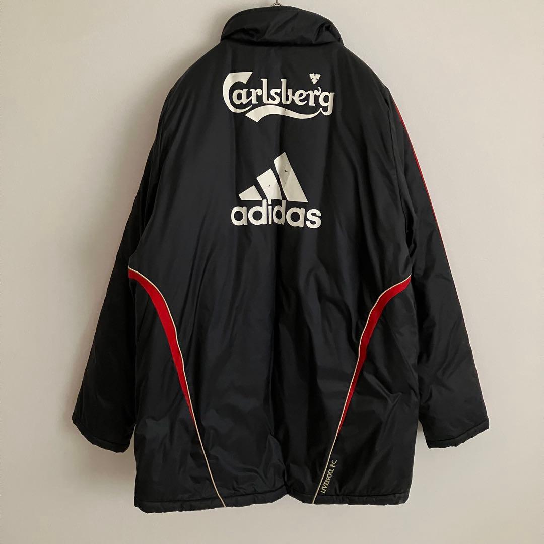 ウェア 09-10 Liverpool adidas Padded Bench Coat
