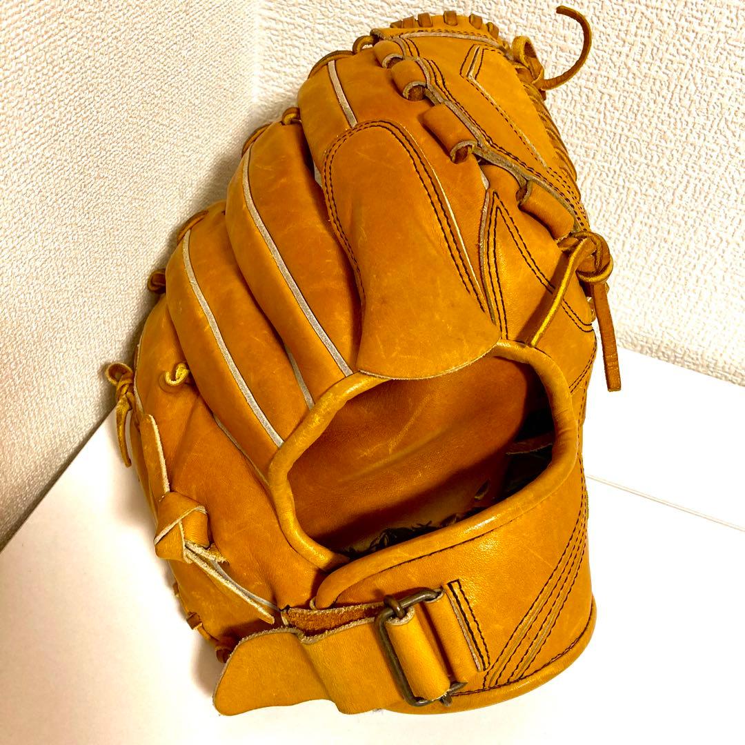 美津和タイガー ミツワタイガー グローブ 投手用 レボルタイガー 廃盤品