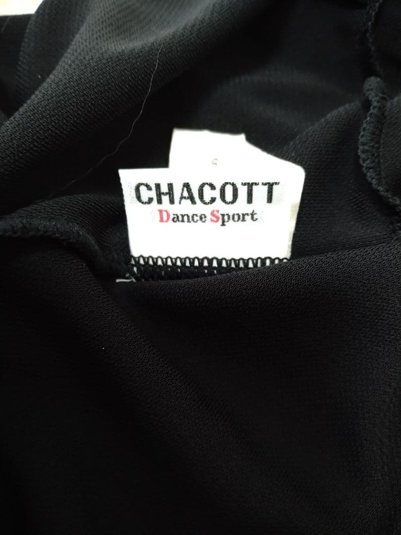 【CHACOTT】✨美品✨ 社交ダンス モダンドレス ワンピース 日本製