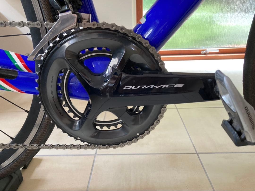 GIOS AEROLITE ロードバイク 青