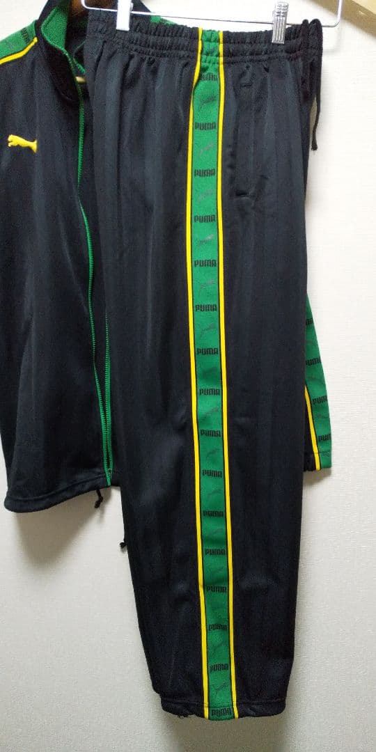プーマ　Ｍサイズ　セットアップ　好配色　希少カラー