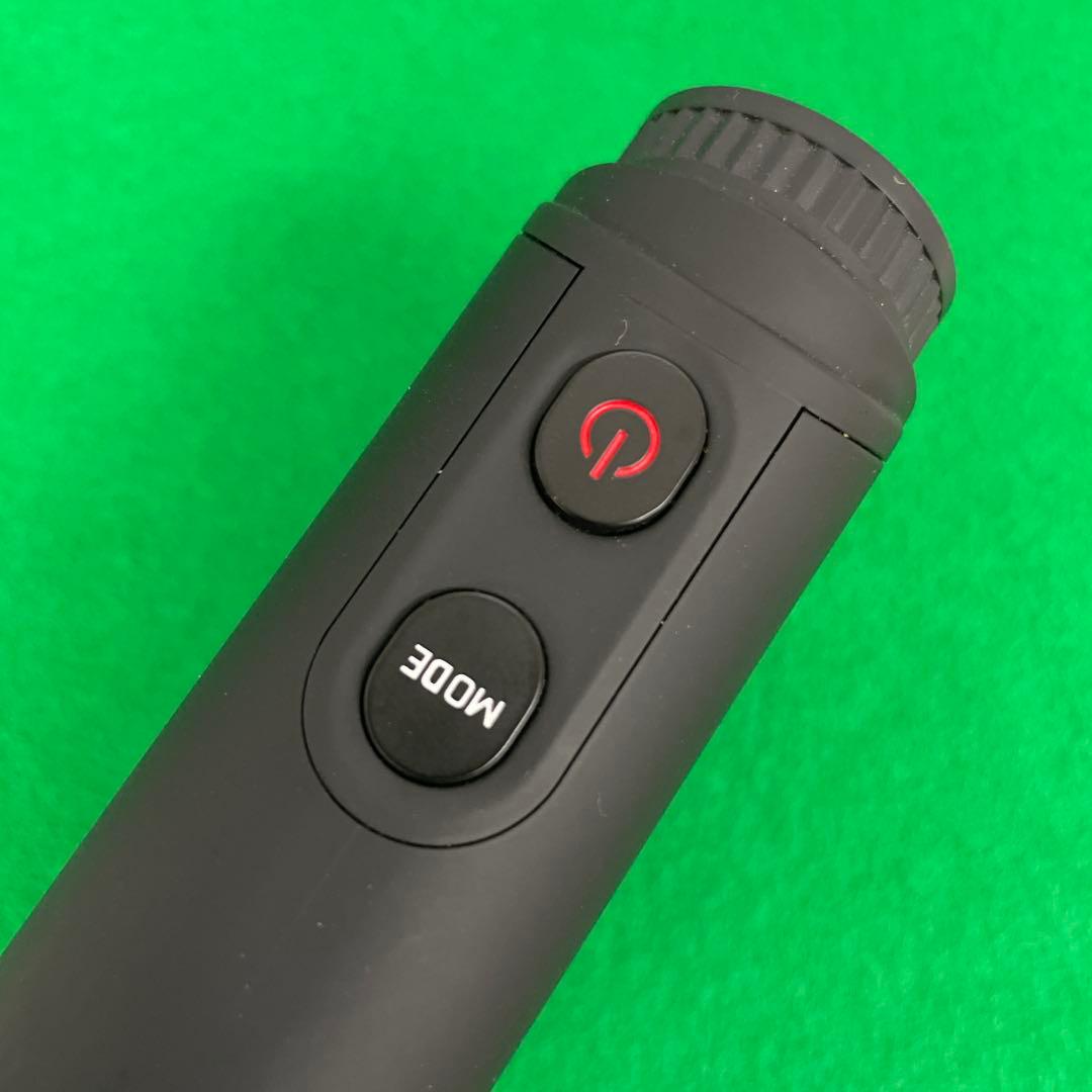 ショットナビ　距離計　ShotNavi Voice Laser Red Leo