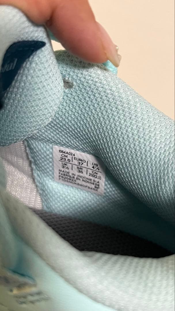 asics SWIFTACE GS YUKI 河村勇輝 23㎝