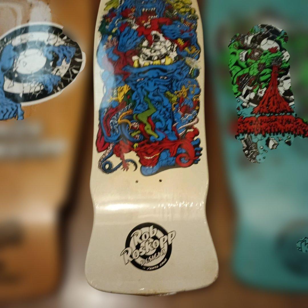 SANTACRUZ Rob Roskopp デッキ 5枚セット