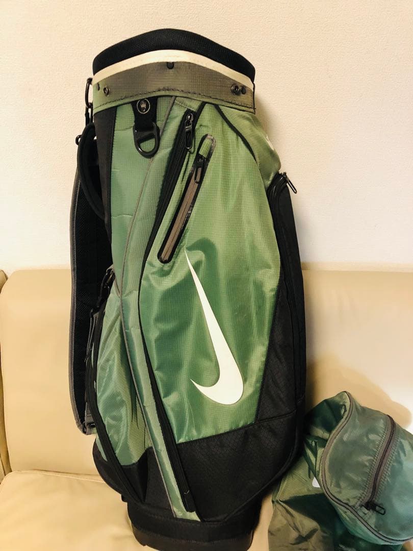 【送料込み】廃盤品　ナイキ　NIKE 軽量型キャディバッグ　ゴルフバッグ