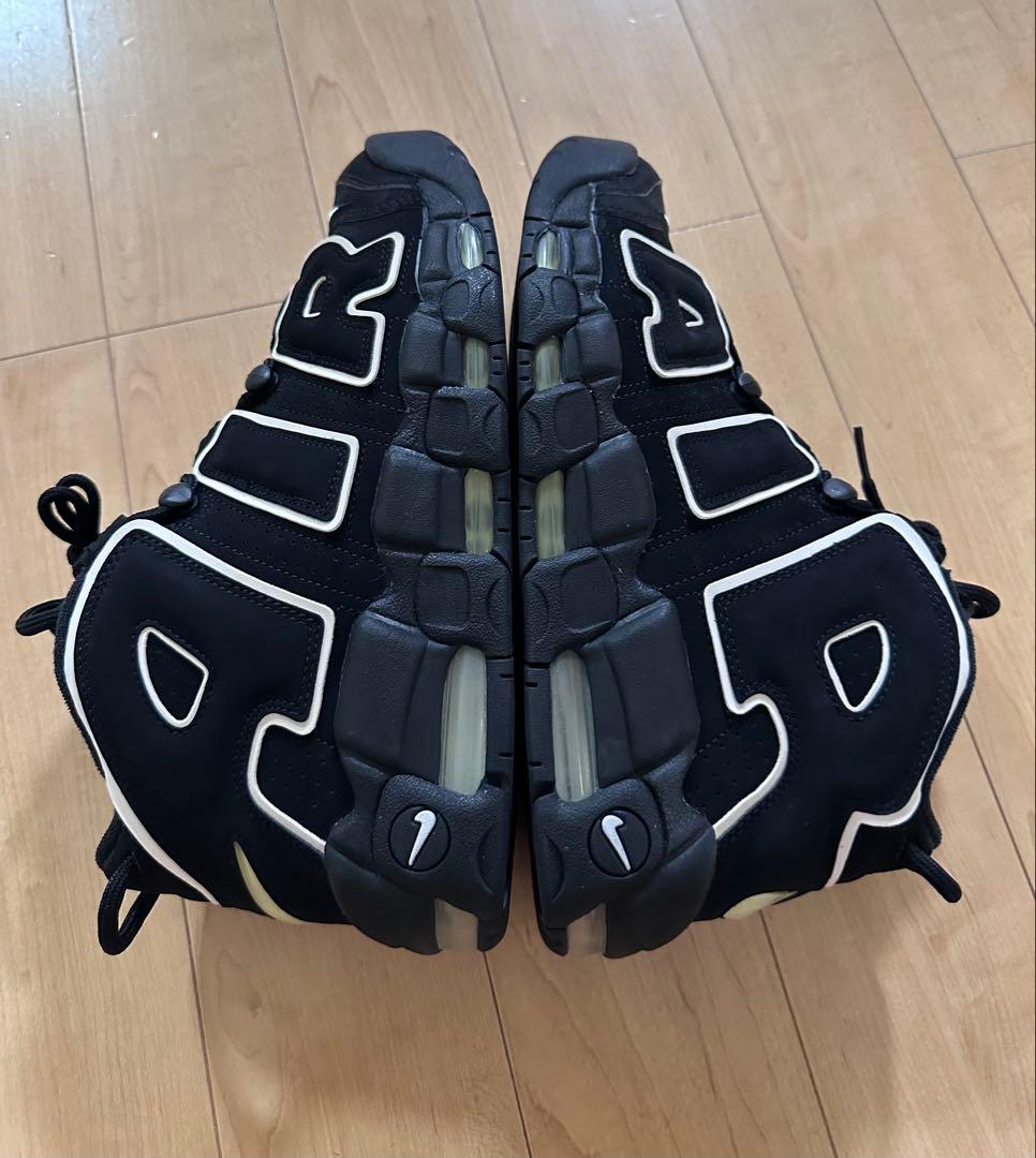 Nike Air More Uptempo モアテン ブラック/ホワイト