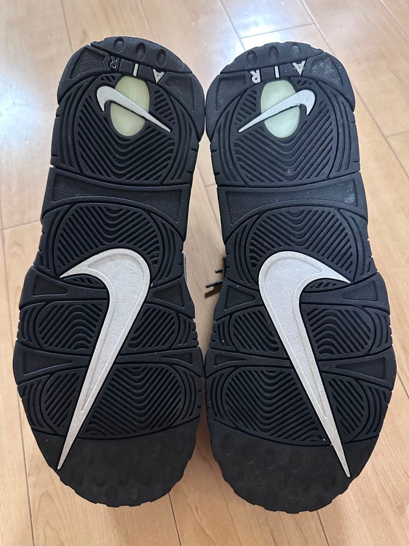 Nike Air More Uptempo モアテン ブラック/ホワイト