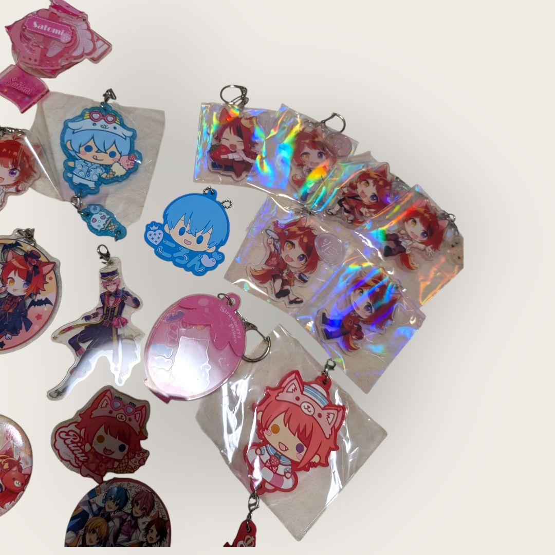 【まとめ売り】すとぷり　あんスタ等　アニメ　キャラクター　グッズ　約160点