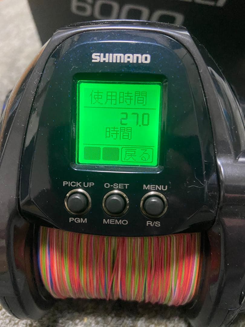 SHIMANO 電動リール フォースマスター6000