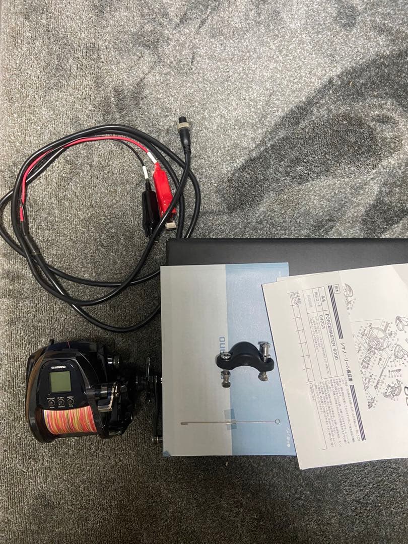 SHIMANO 電動リール フォースマスター6000
