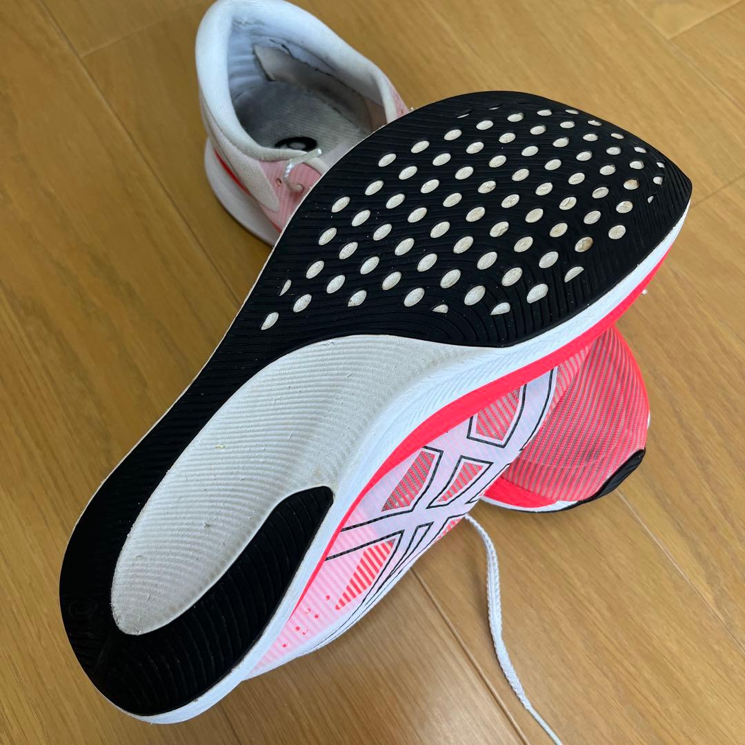 asics アシックス　S4 エス4 ピンク　27.0 中古