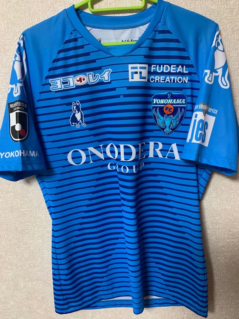 横浜FC 三浦知良選手 オフィシャルユニフォーム