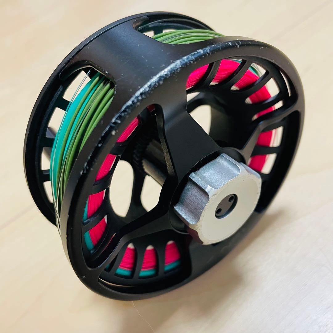 Scott スイッチロッド L2H 1105/4 11ft #5 リールセット