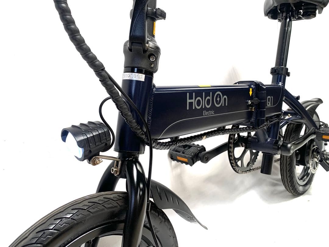 送料無料 Hold Onディスク 電動アシスト自転車 14インチ 動作確認済