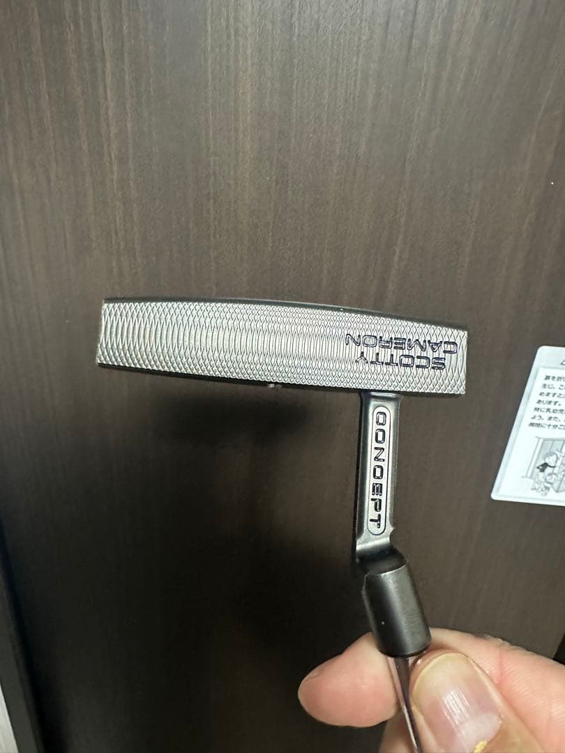 レフティ　スコッティキャメロン　コンセプトx パター