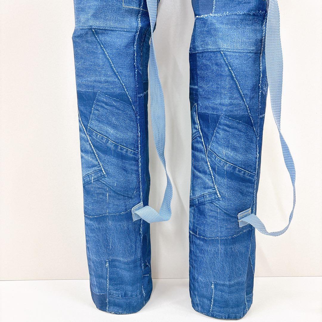 【美品】Coleman デニムブルー 折りたたみチェア 2脚セット