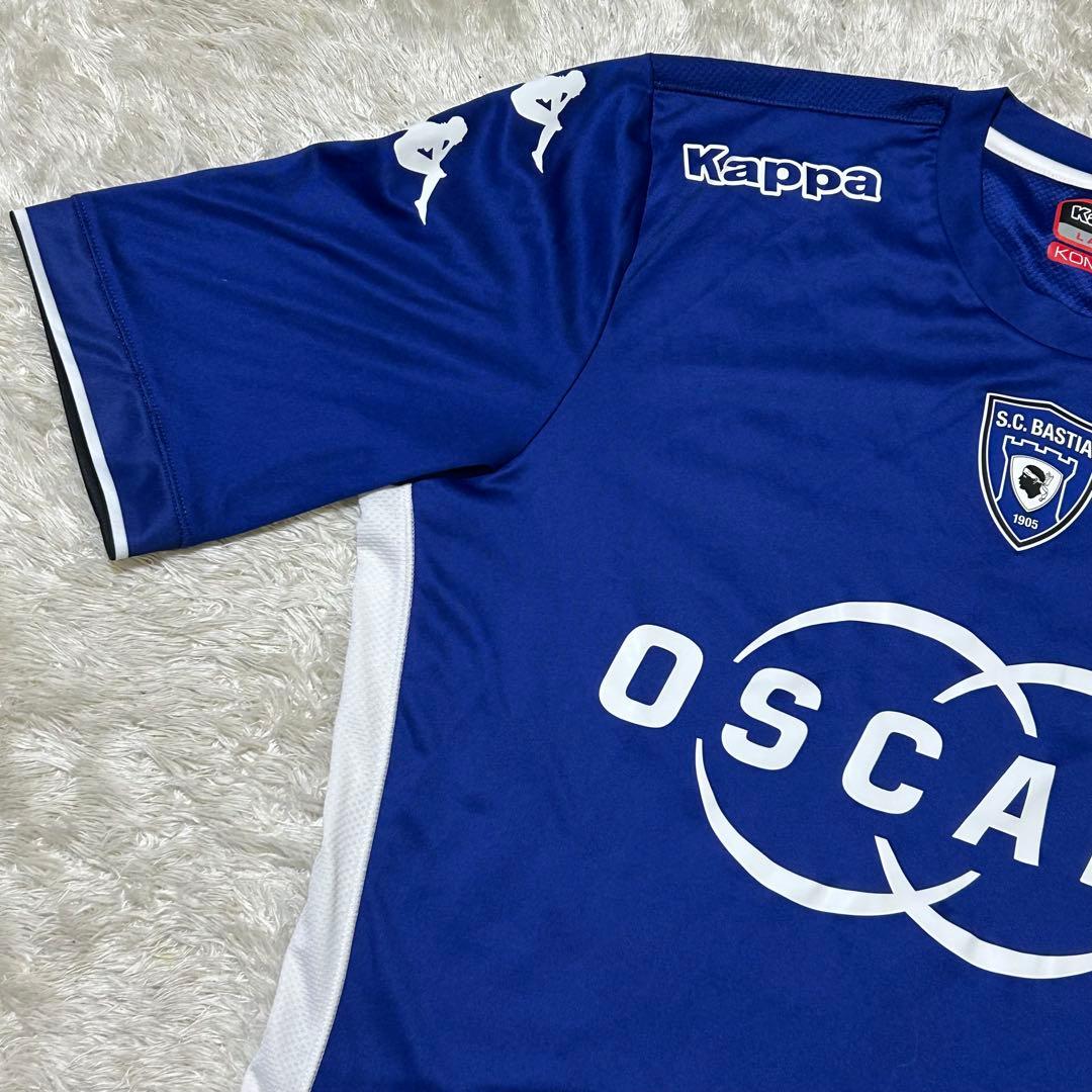 SC バスティア　ホーム　ユニフォーム　kappa