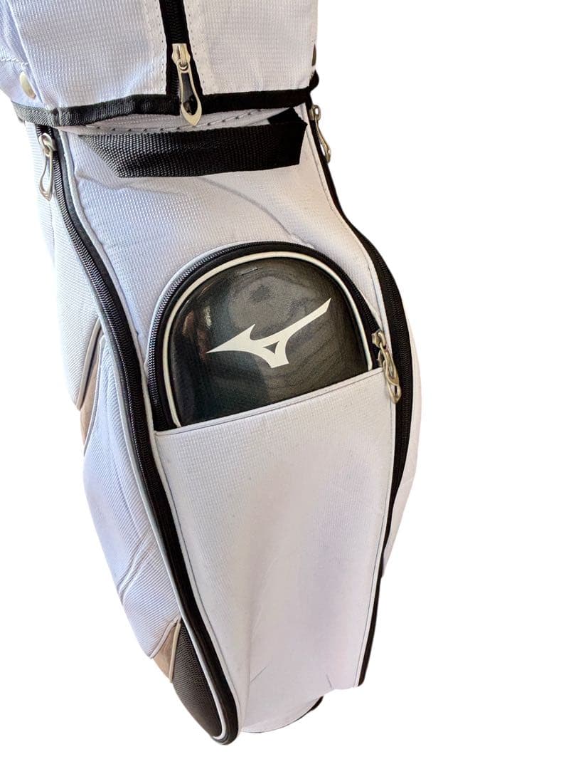 【使用2〜3回】ミズノ Mizuno キャディバッグ ゴルフバッグ 軽量モデル