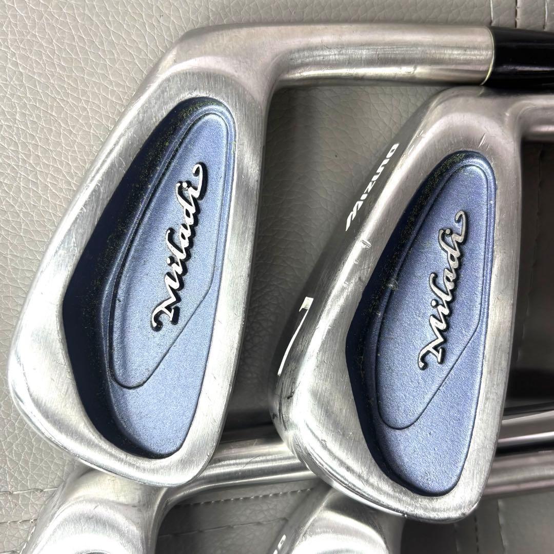 本格派 レディースゴルフクラブ 豪華　ハーフセット　ミズノ　ゴルフボール付