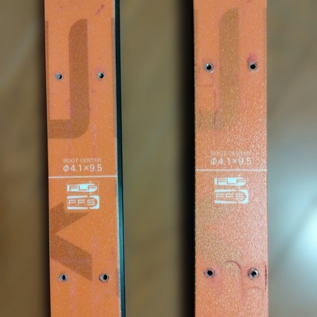 TC-SB OGASAKA 165cm スキー板 2023-2024年モデル