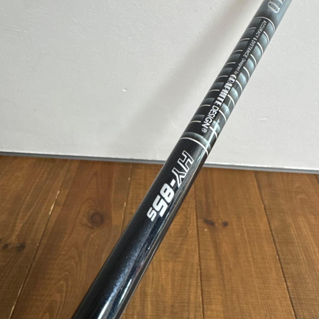 ツアーAD HY-85S タイトリスト ユーティリティ 18度用　U3