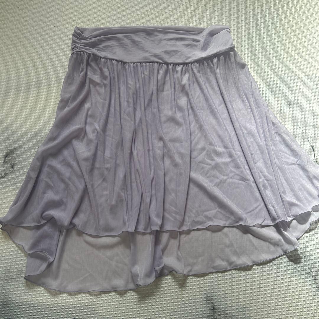 Chacott チャコット レオタード　スカット　セット L