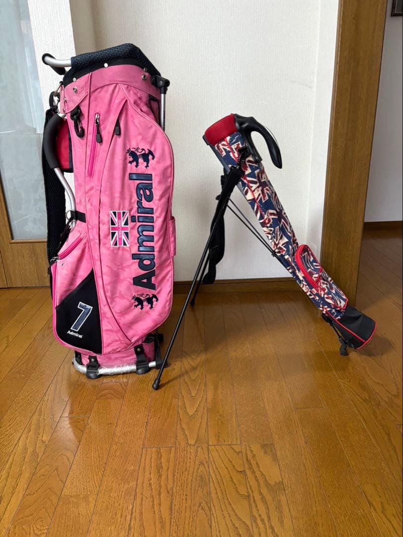 キャディバッグ　セット