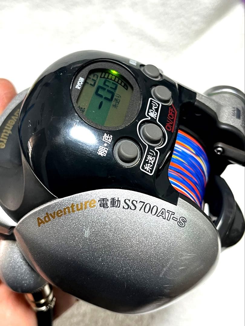 adventure SS700AT-S動作良好 （ケーブル付き）