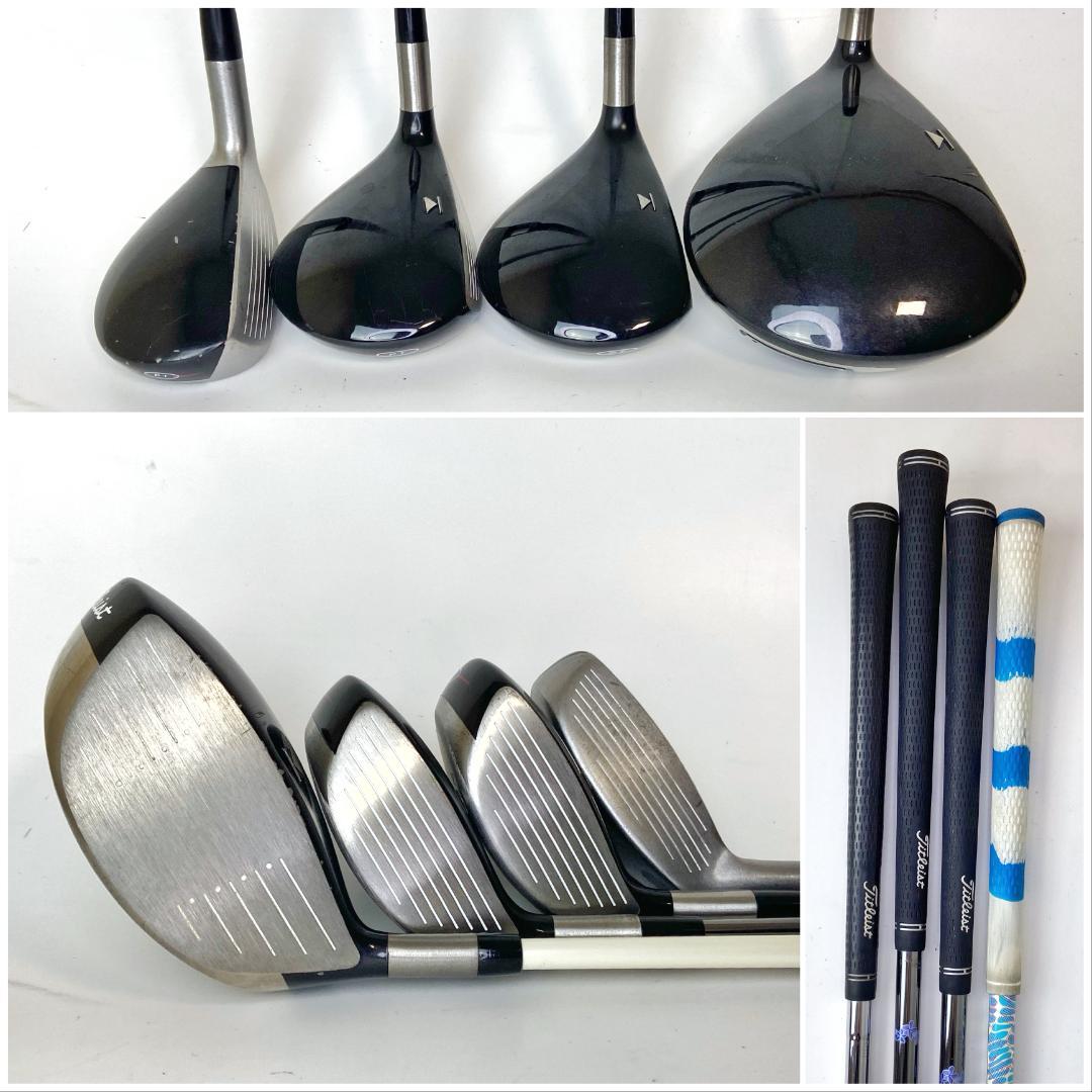 メンズ フルセット☆Titleist ODYSSEY ゴルフクラブ/R115