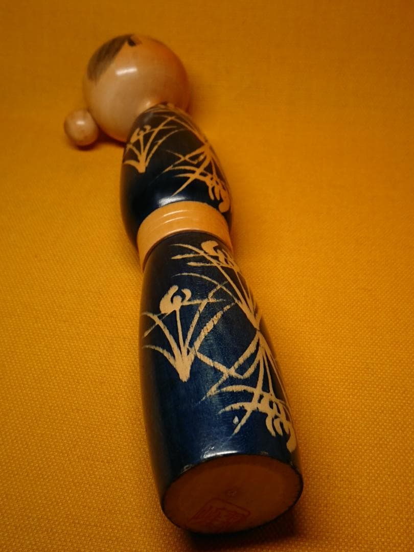 【美品】こけし　人形　木製　置物　インテリア　工芸品　美術品　A2533