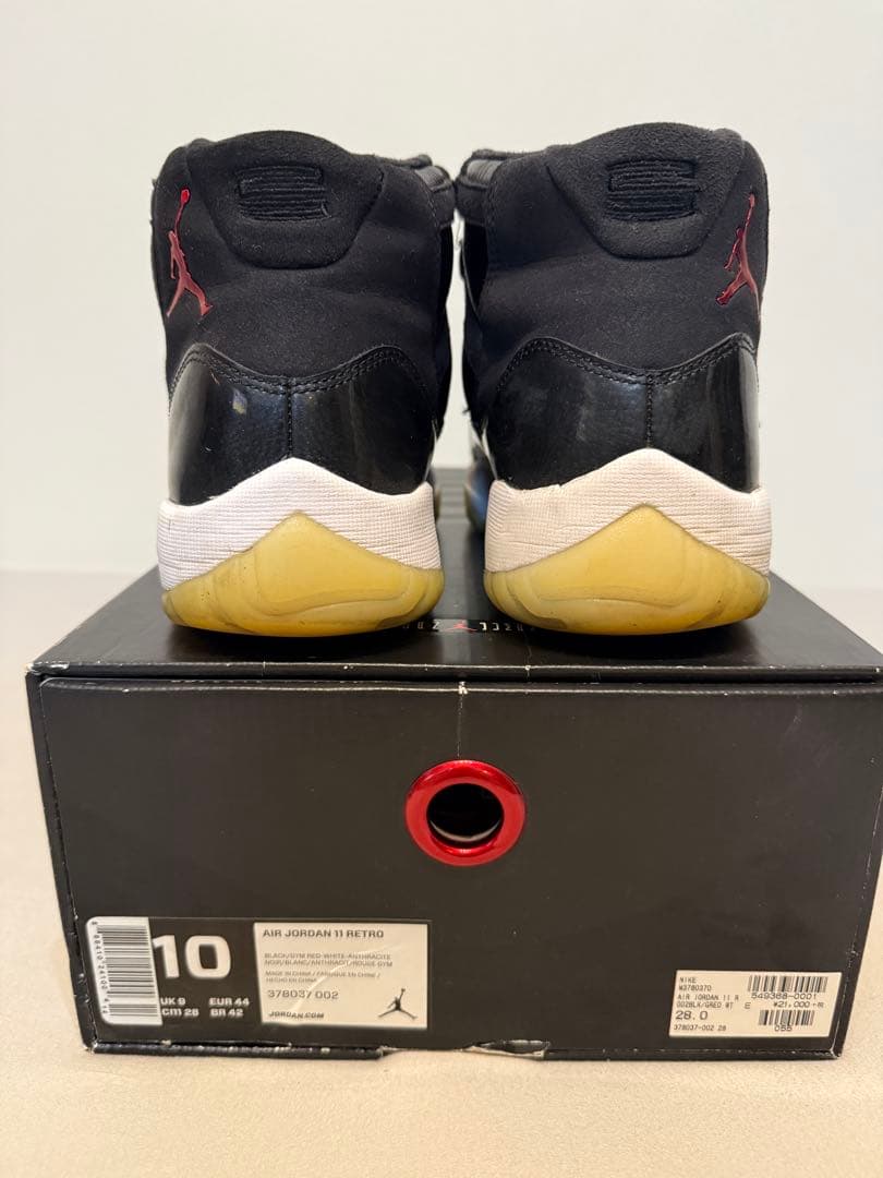ぐ*ら様 NIKE AIR JORDAN 11 RETRO 72-10