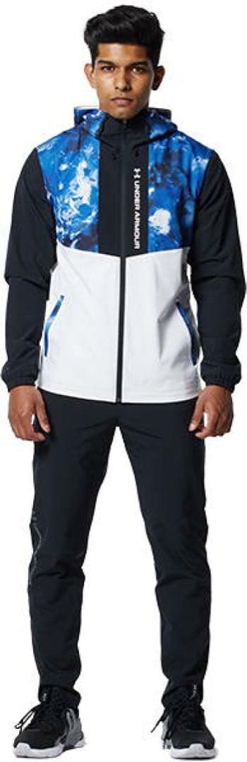UNDER ARMOUR トリコット ライン ウーブン パンツ