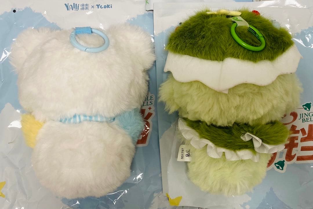 yooki ヨーキ ヨキ クリスマス セット売り 小シークレット 雪だるま