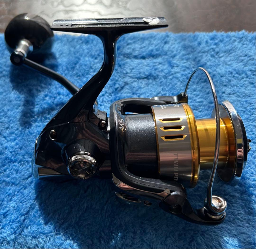 シマノ　ツインパワーSW6000PG 美品