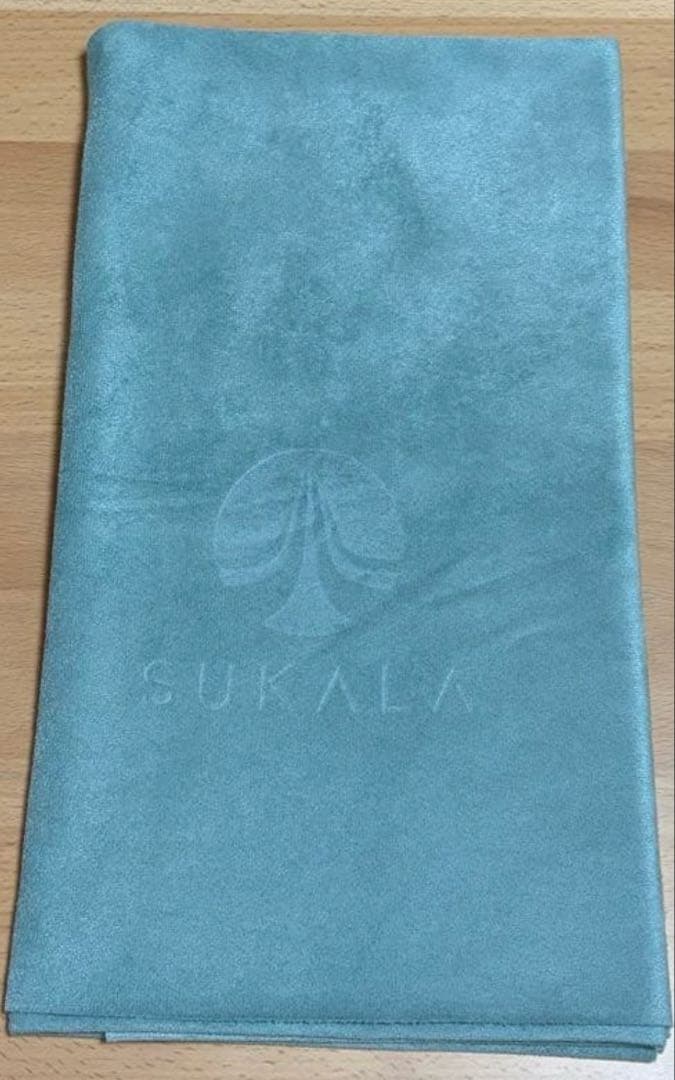 新品未使用！SUKALA ヨガウェア➕水素水ボトル➕ヨガケース➕ ラグ　グリーン