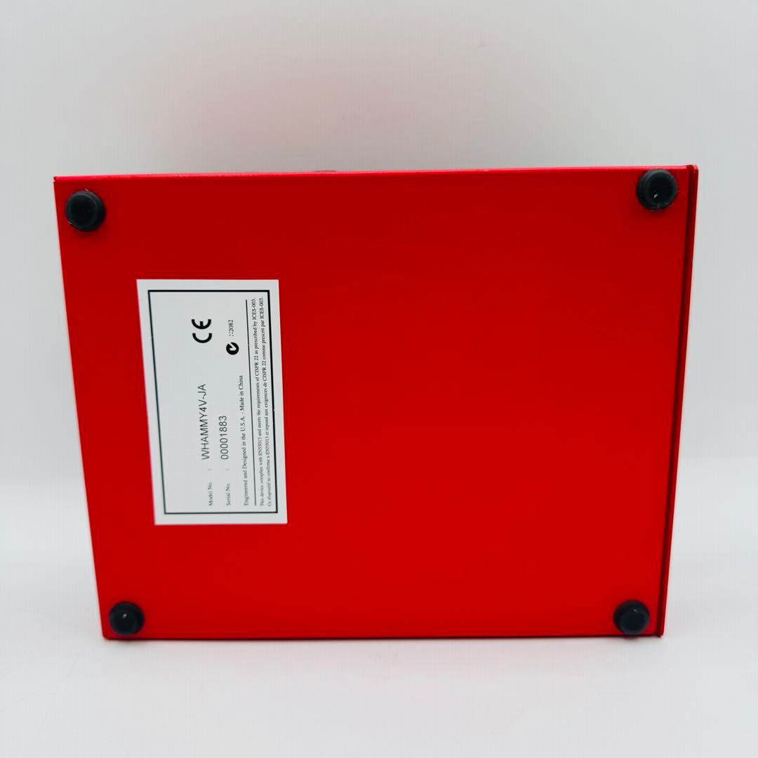 【美品】DigiTech Whammy4 ワーミー　WHAMMY4V-JA