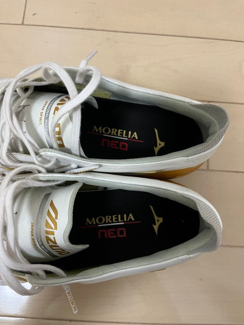 MORELIA NEO4JAPAN モレリアネオ4 ジャパン ゴールド 27cm