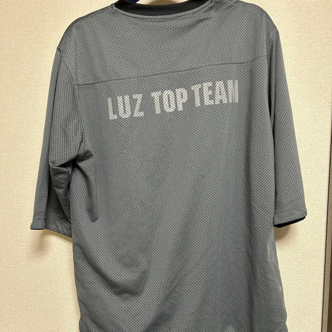 LuZeSOMBRA ルースイソンブラ トップチーム 上下セット 黒