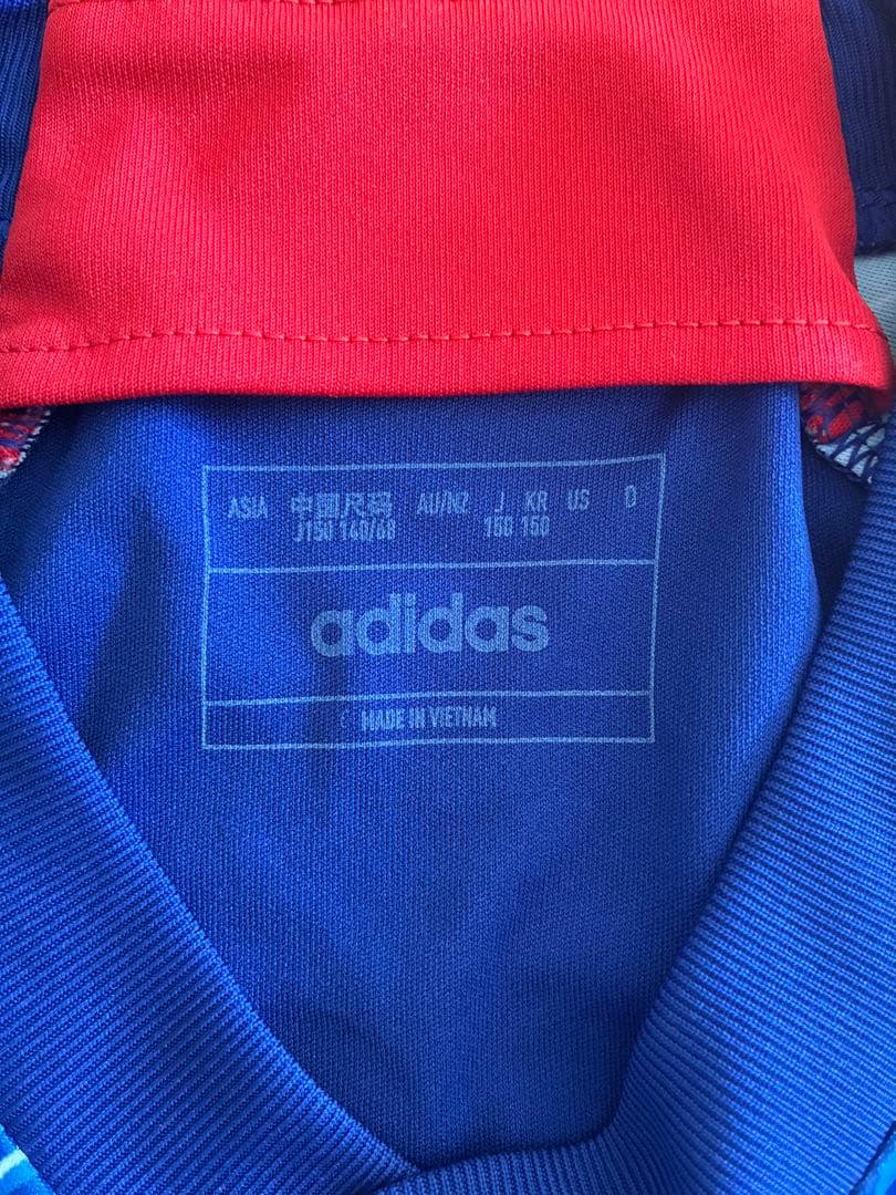 adidas サッカー日本代表ユニフォーム8