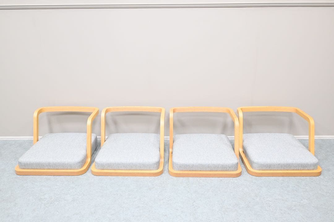 【極美品】 天童木工 Tendo T-3187WB-NT 座椅子
