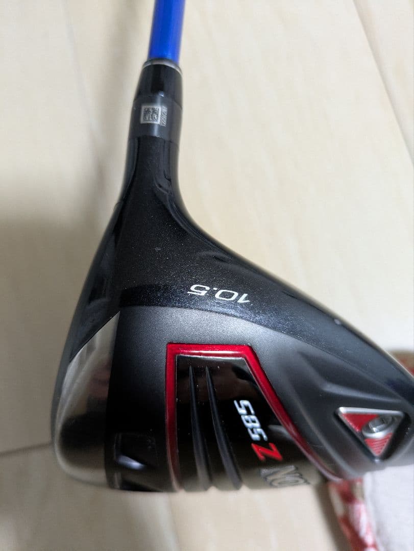 スリクソン Z585 ドライバー 10.5度 TOUR ツアーAD BB ６S