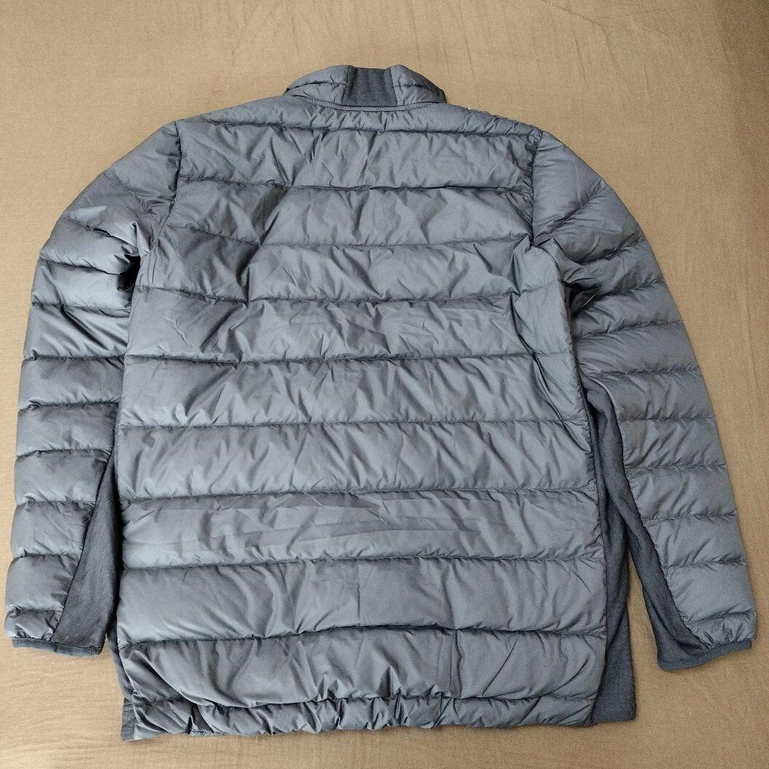 サイズ:XXL アディダス ゴルフ ダウンジャケット WIND.RDY 黒