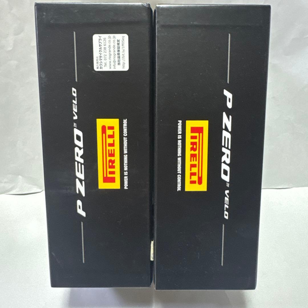 P*K様 P ZERO VELOタイヤ、25-622サイズの2本セット。箱無し