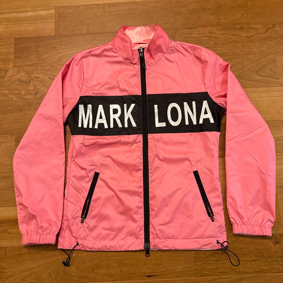 MARK & LONA ピンク迷彩ジャンパー