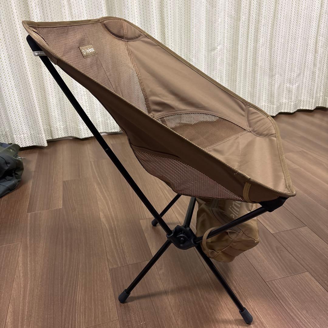 Helinox Chair One L 茶色