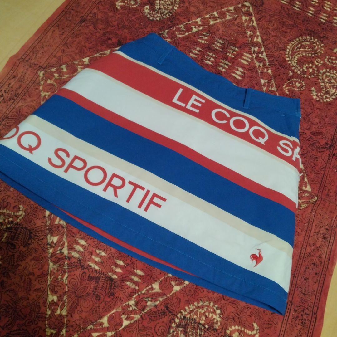 限定Sale❤LECOQ SPORTIF ストライプ ベスト スカートセット