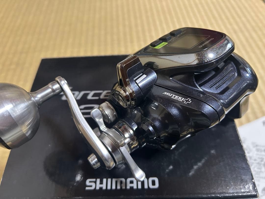 SHIMANO Force Master2000、使用時間32.5時間